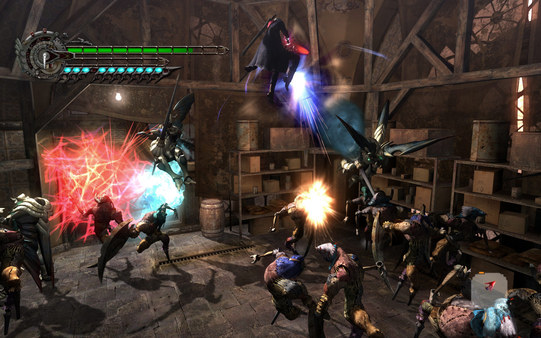 Devil May Cry 4 screenshot