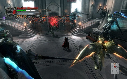 Devil May Cry 4 screenshot