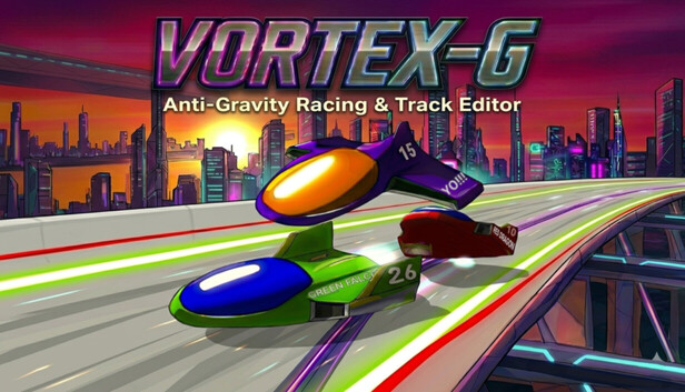 VORTEX-G: Anti-Gravity Racing & Track Editor