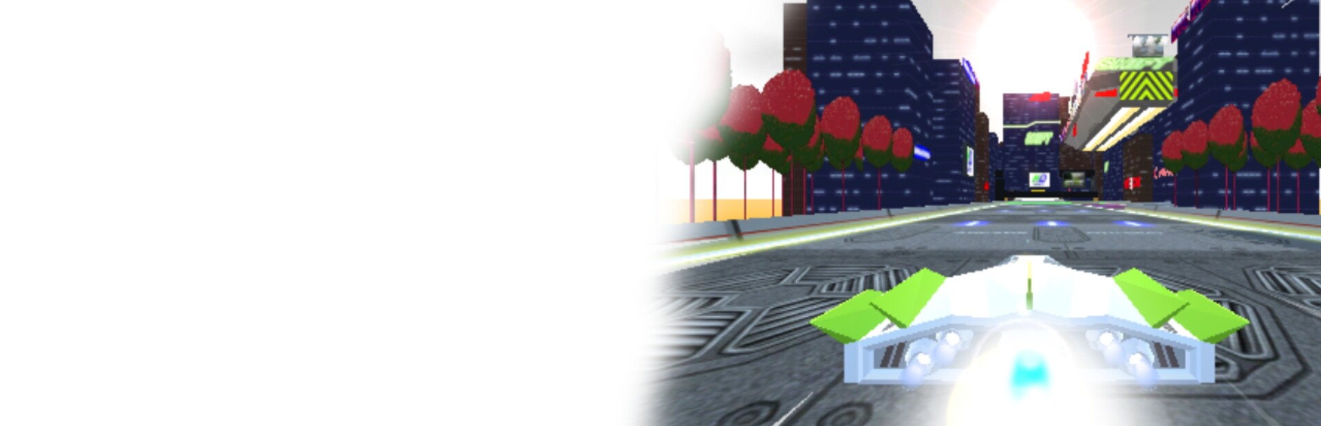 VORTEX-G: Anti-Gravity Racing & Track Editor