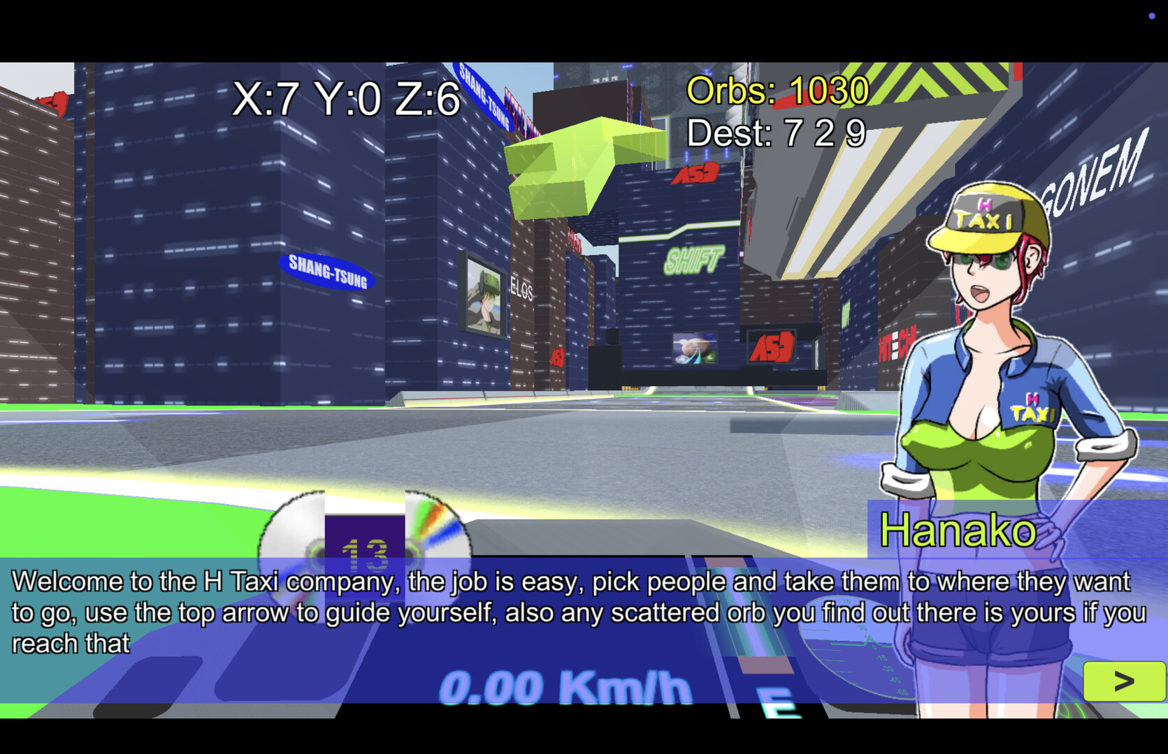 VORTEX-G: Anti-Gravity Racing & Track Editor screenshot 9