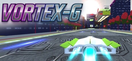Steam cover for VORTEX-G: Anti-Gravity Racing & Track Editor.