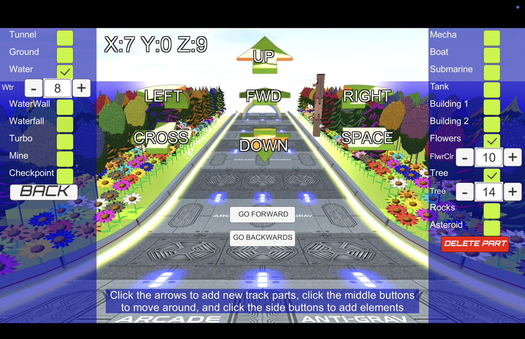 VORTEX-G: Anti-Gravity Racing & Track Editor screenshot 8