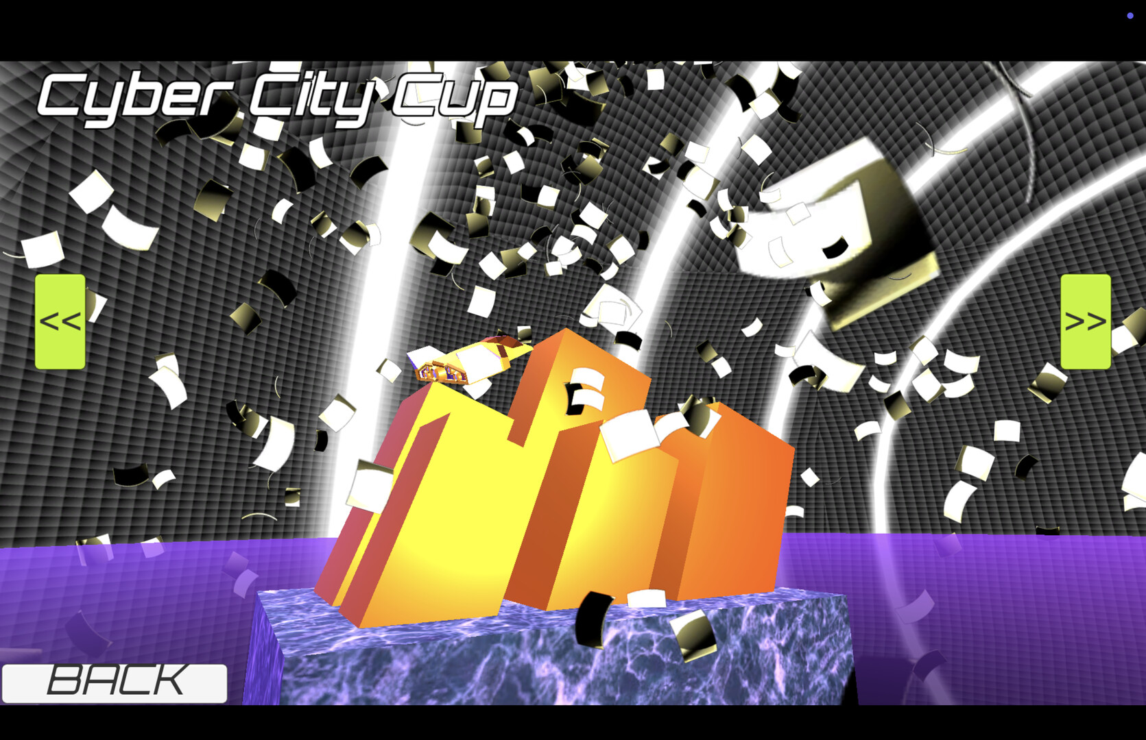 VORTEX-G: Anti-Gravity Racing & Track Editor screenshot 13
