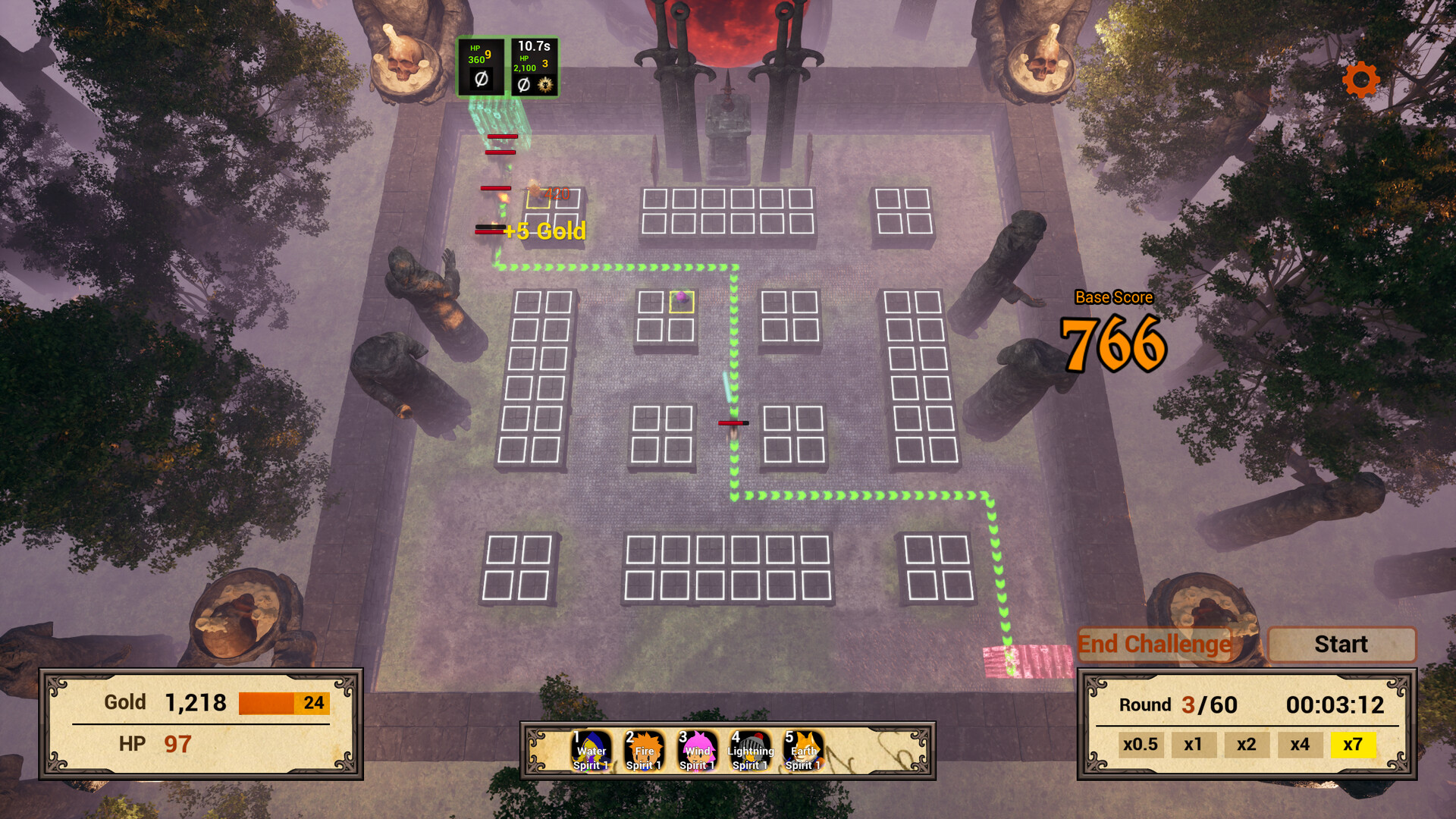 Monster TD screenshot #7