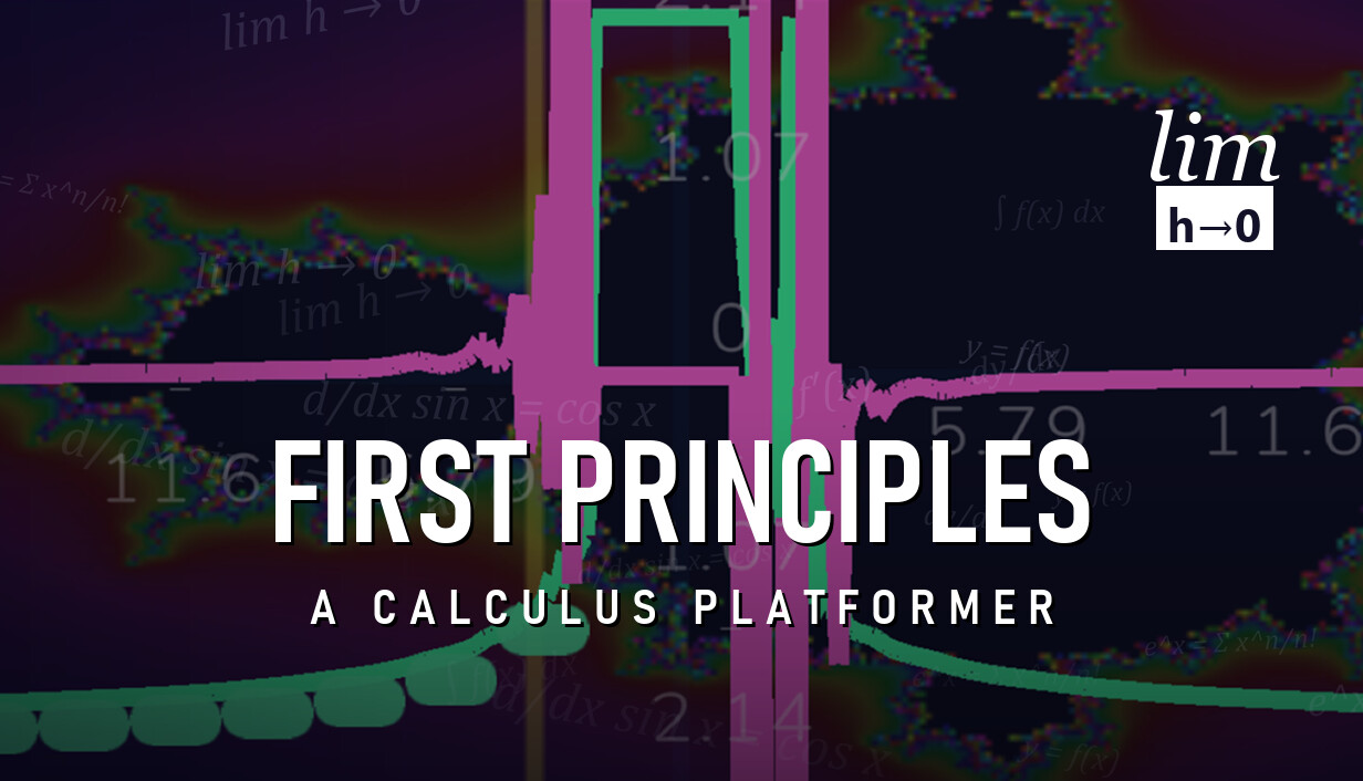 First Principles: A Calculus Platformer cover art
