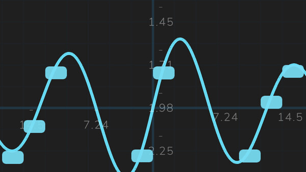 Screenshot of First Principles: A Calculus Platformer