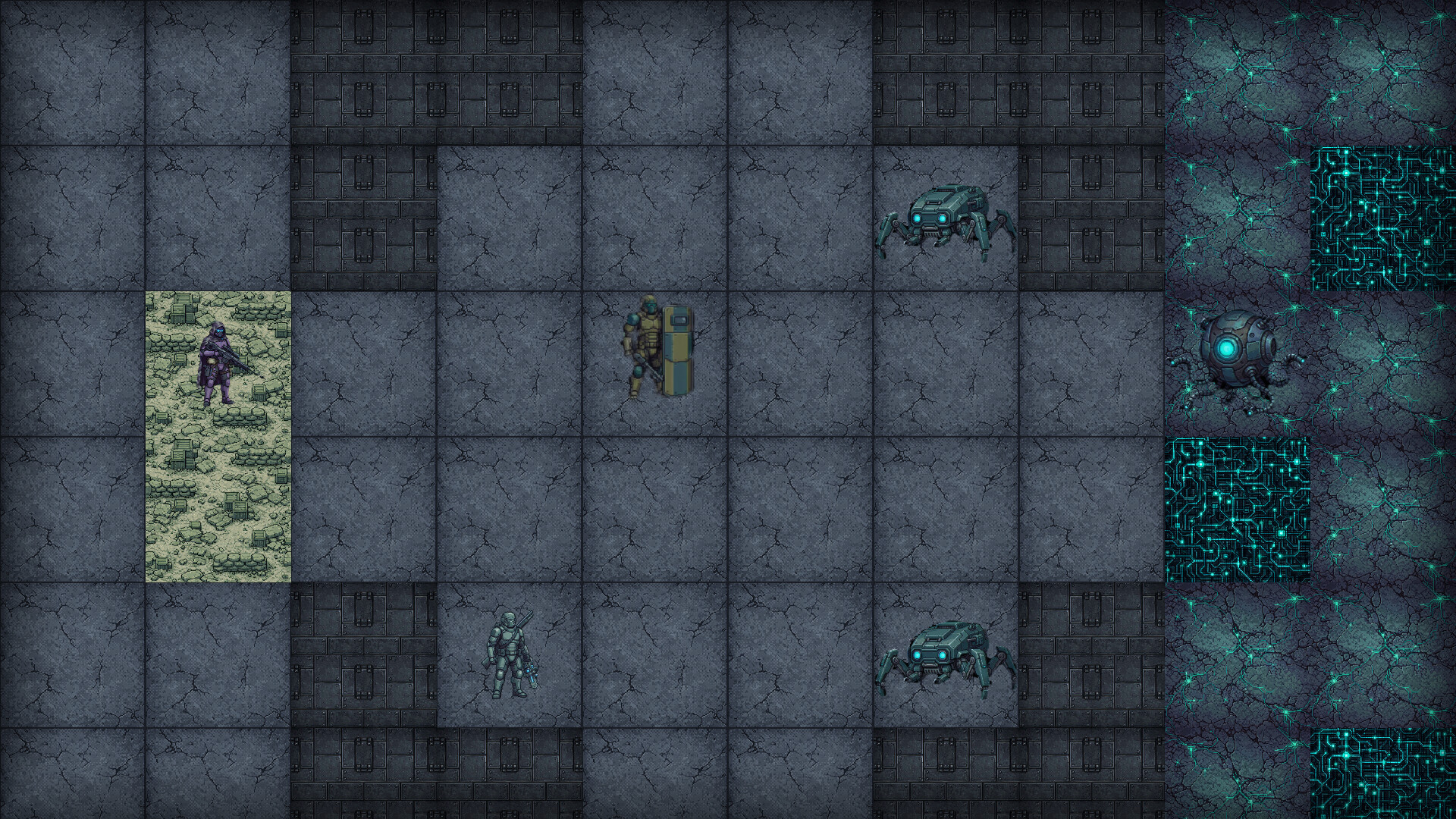 GridLock screenshot #1