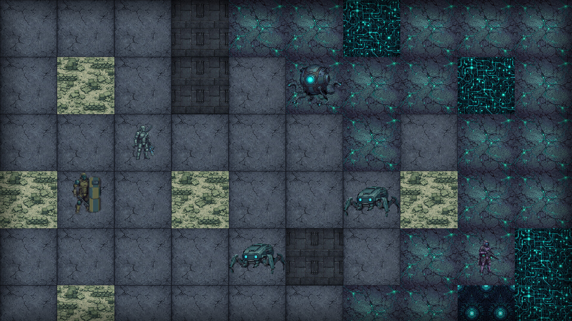 GridLock screenshot #6