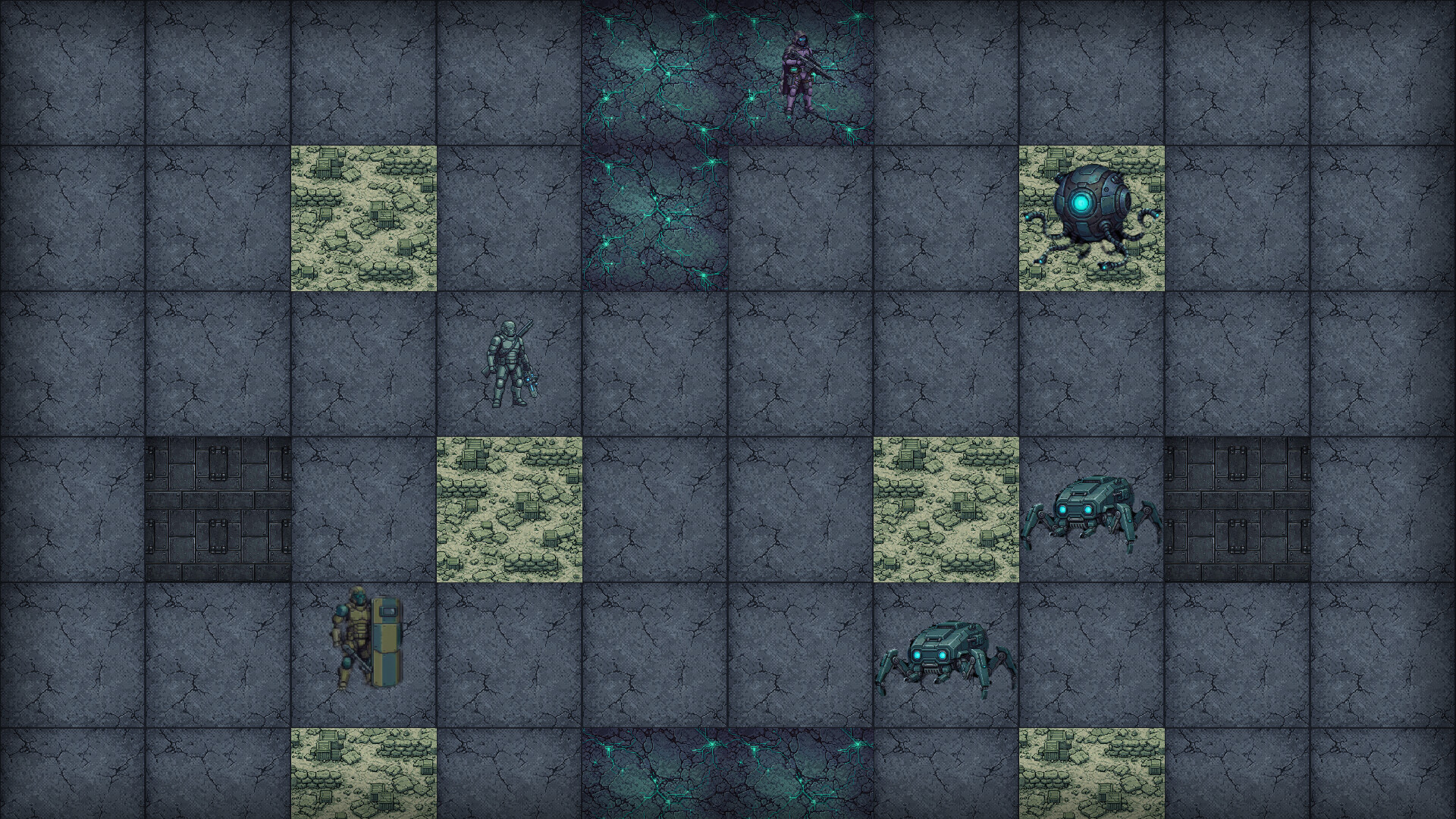 GridLock screenshot #2