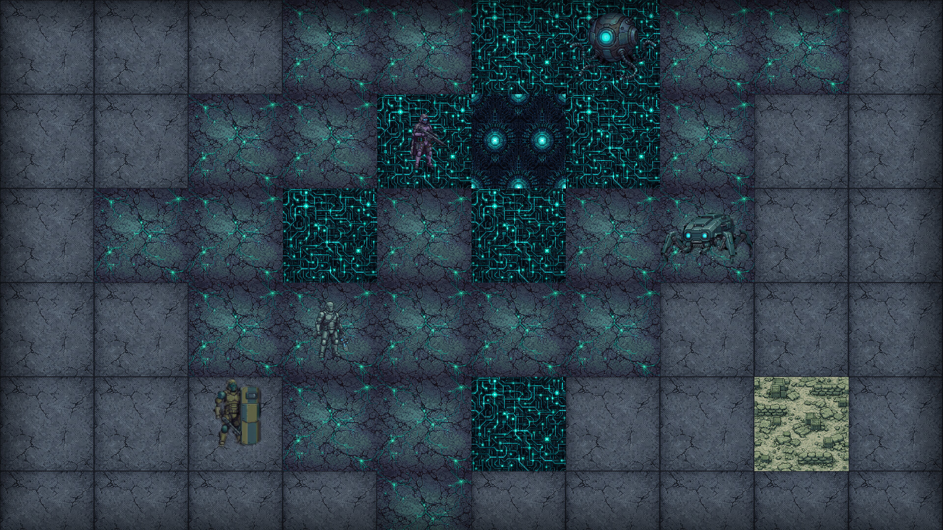 GridLock screenshot #4