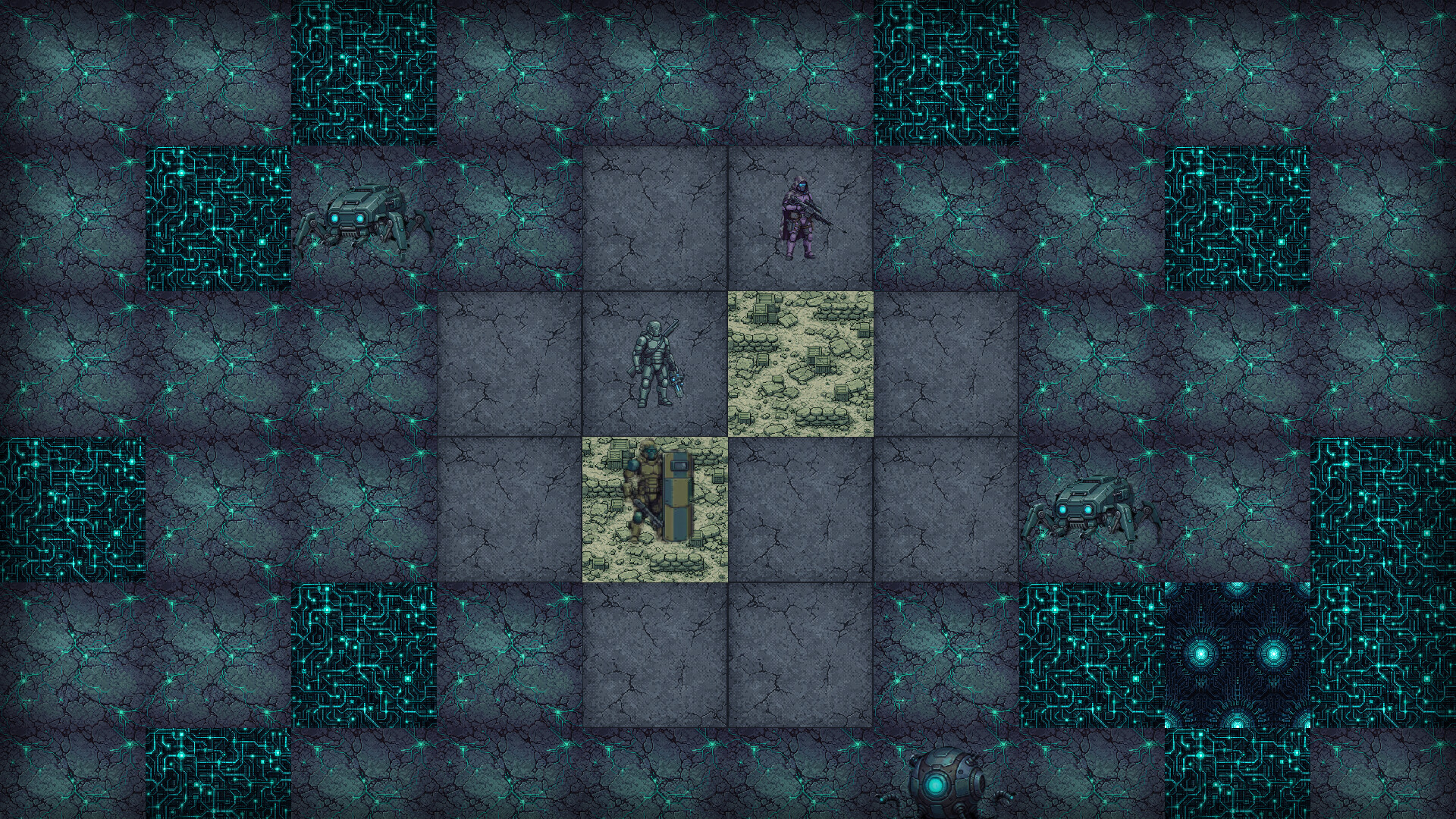 GridLock screenshot #3