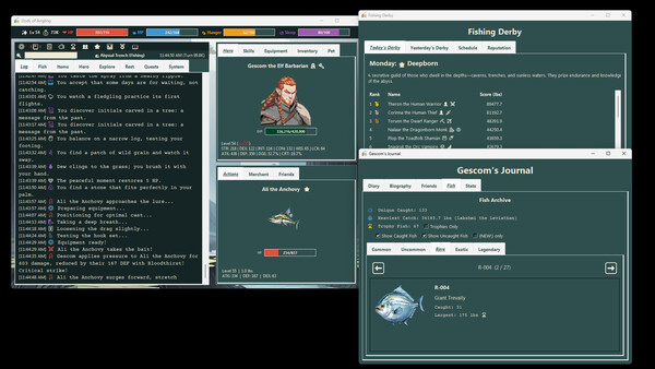 Gods of Angling Soundtrack screenshot 1
