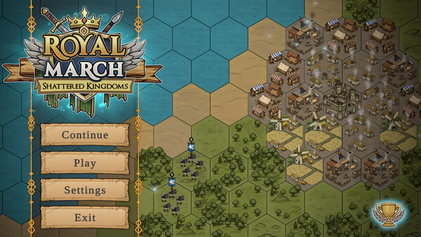 Скриншот 4 из игры Royal March: Shattered Kingdoms