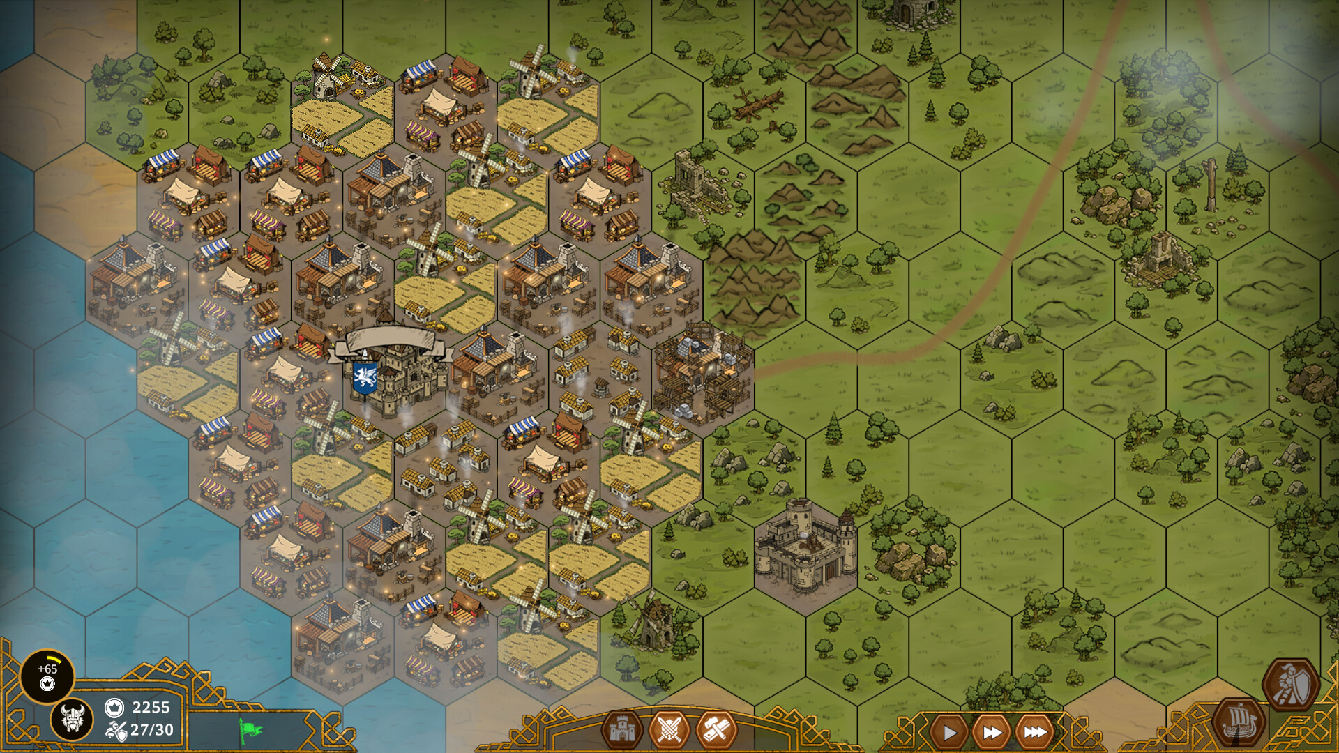 Royal March: Shattered Kingdoms screenshot 2