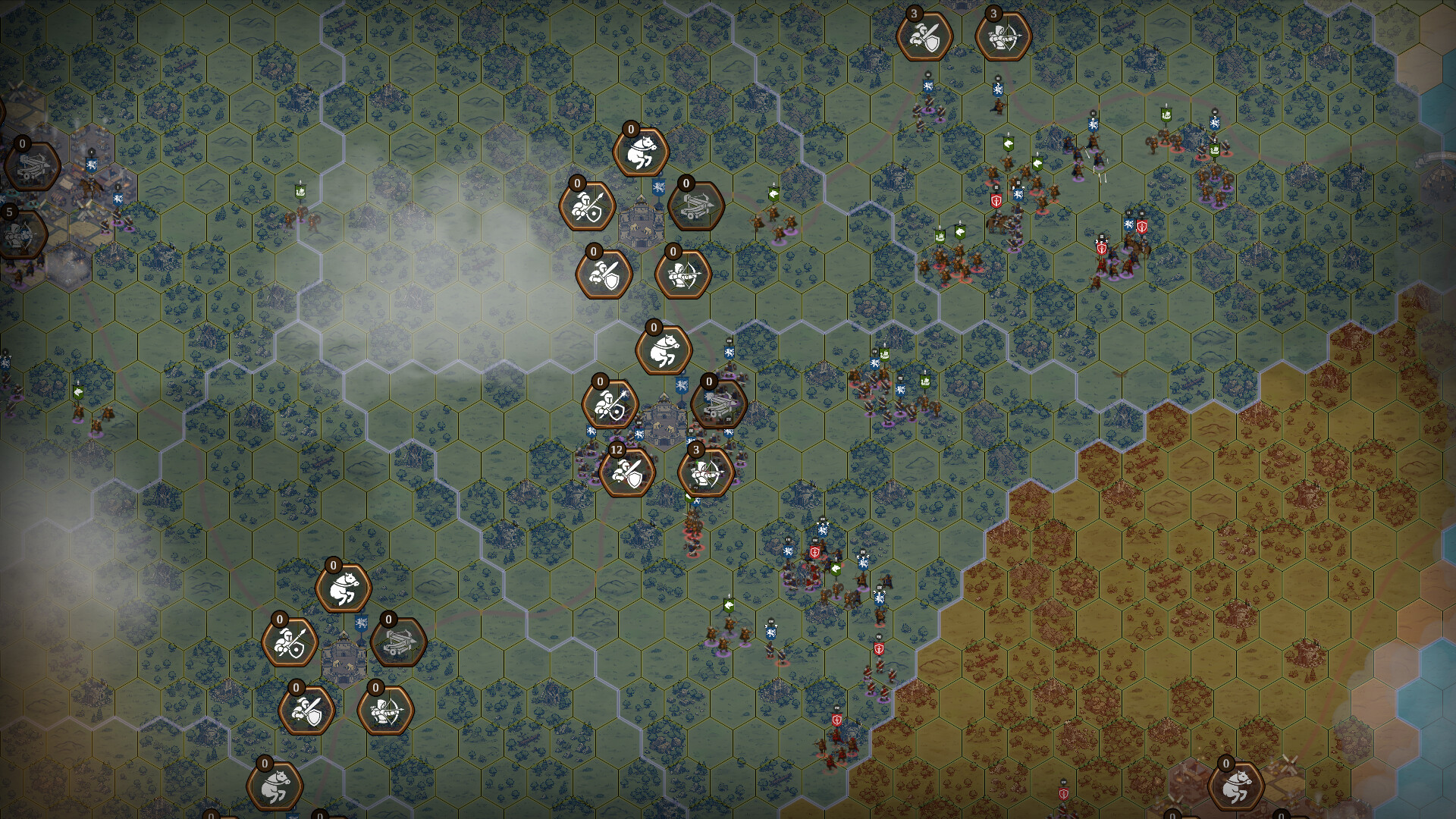 Royal March: Shattered Kingdoms screenshot 5