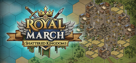 Royal March: Shattered Kingdoms header art