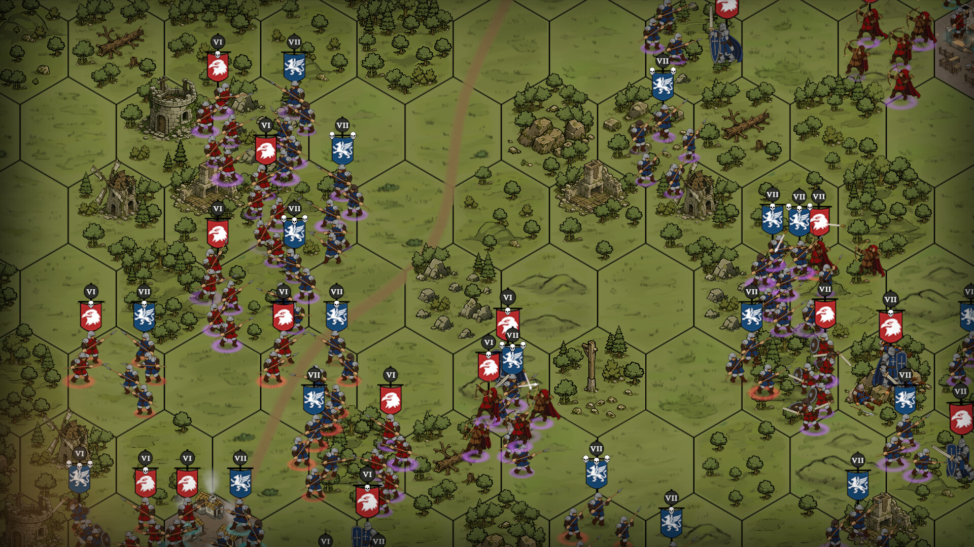 Royal March: Shattered Kingdoms screenshot 3