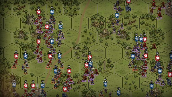 Скриншот 1 из игры Royal March: Shattered Kingdoms