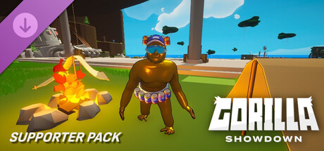 Gorilla Showdown - Supporter Pack Banner