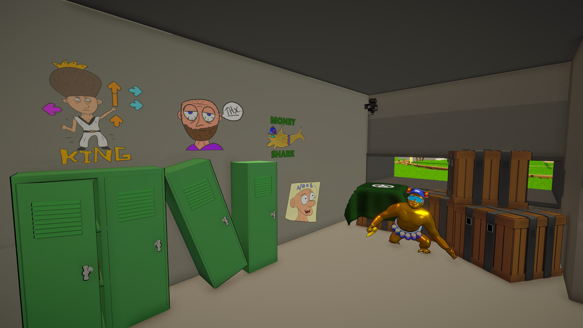 Gorilla Showdown - Supporter Pack Featured Screenshot #1