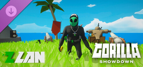 Gorilla Showdown - ZLAN Event 2026 Banner