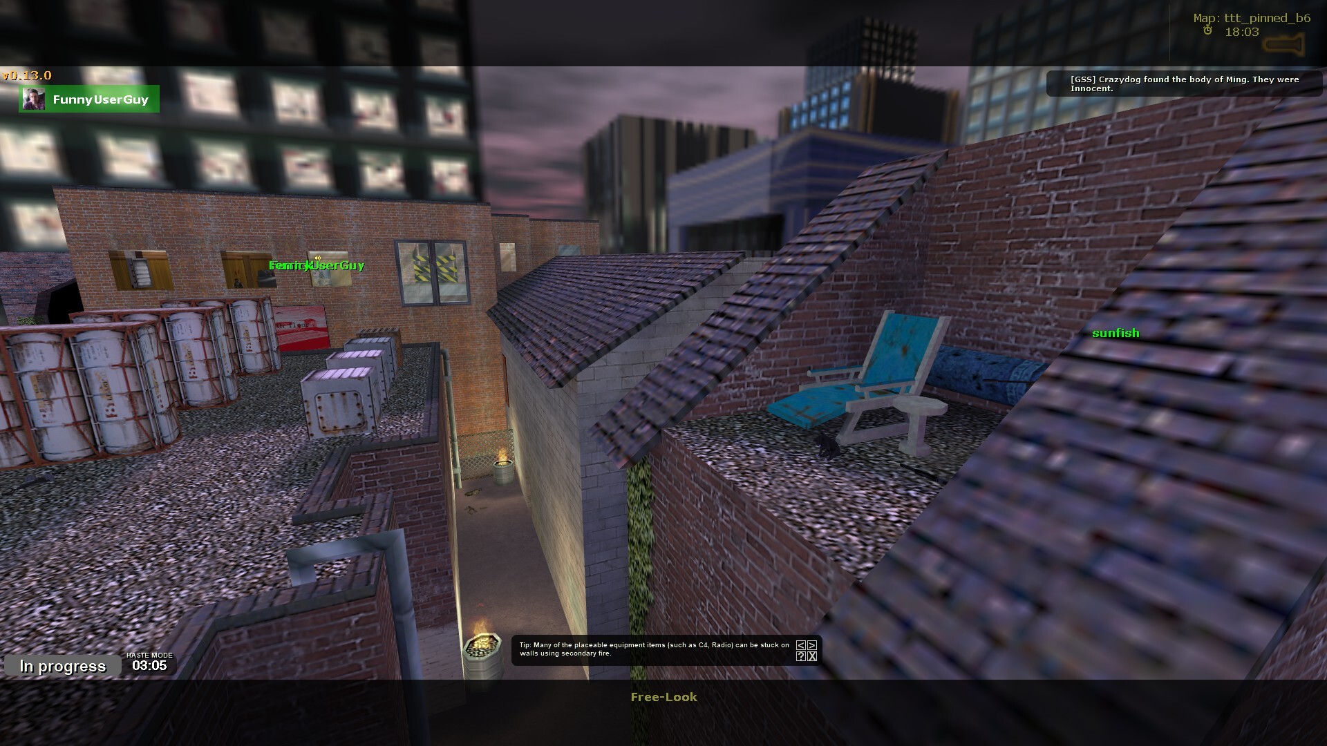 TTT Classic screenshot