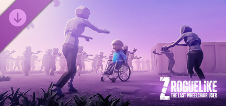 4Wheel Challenge - ZRogueLike: The Last Wheelchair User banner image