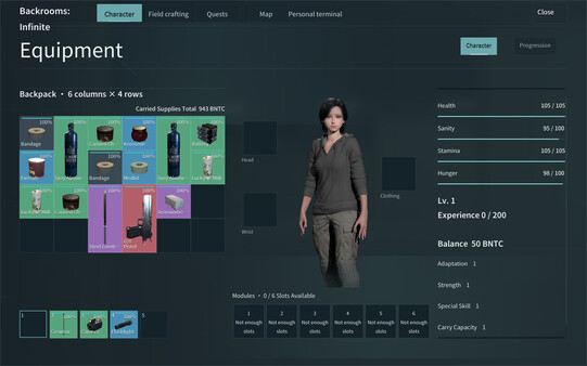 Backrooms: Infinite screenshot 6
