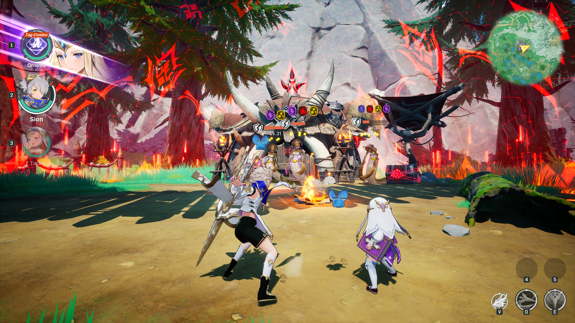 Open-world exploration on the Continent of Orbis in DragonSword: Awakening