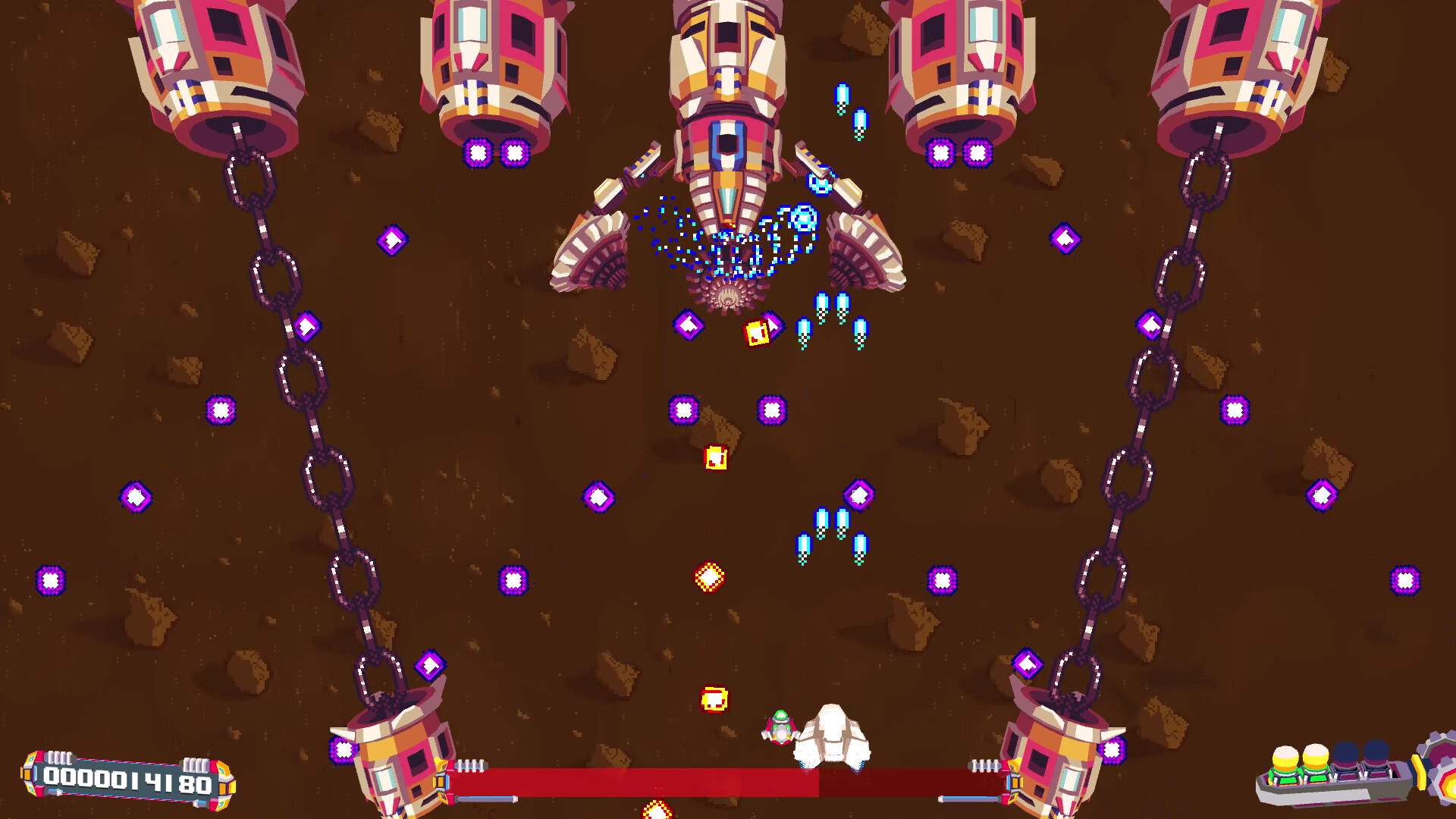 Blast'N Bounty – Screenshot 5