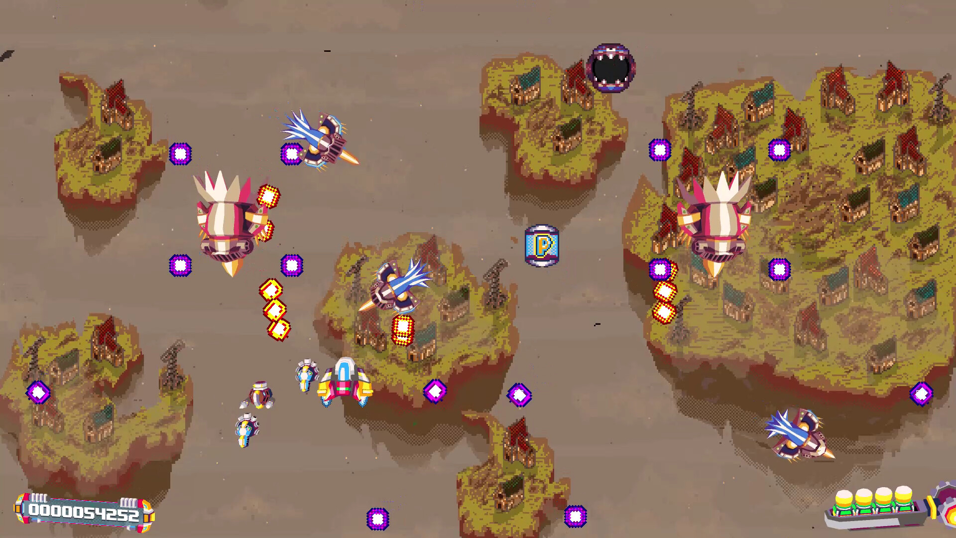 Blast'N Bounty – Screenshot 10