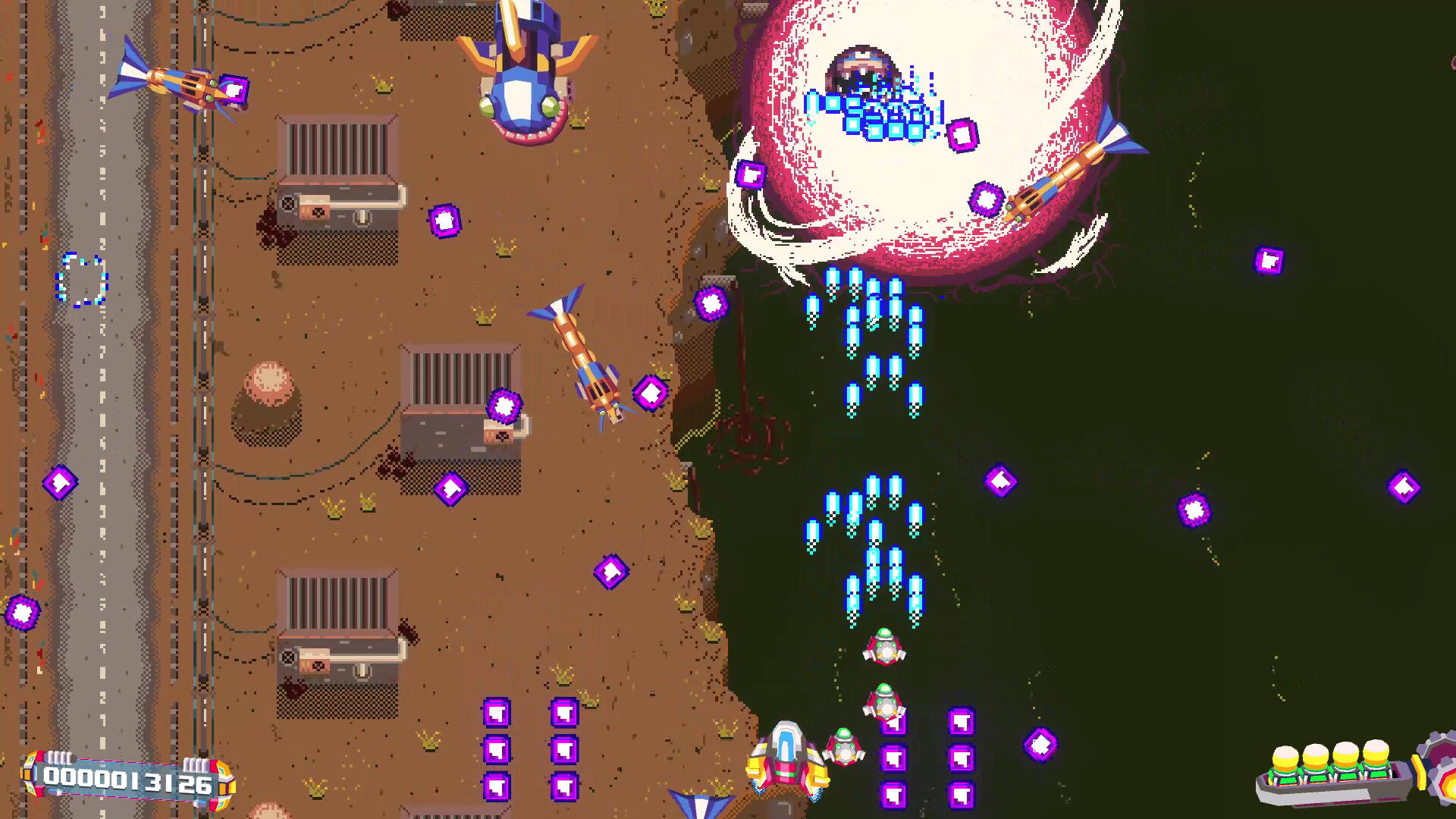 Blast'N Bounty – Screenshot 3