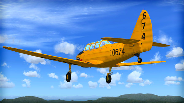 FSX: Steam Edition - Fairchild PT-26 Cornell Add-On