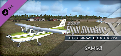 FSX: Steam Edition - Samsø Add-On cover art