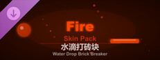 Water Drop Brick Breaker - Fire Skin Pack game capsule image