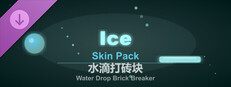 Water Drop Brick Breaker - Ice Skin Pack game capsule image