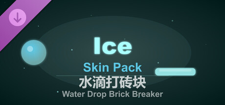 Capa de Water Drop Brick Breaker - Ice Skin Pack