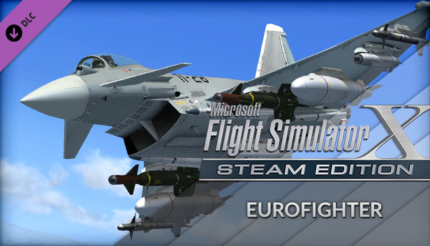 Steam：FSX: Steam Edition - Eurofighter Add-On