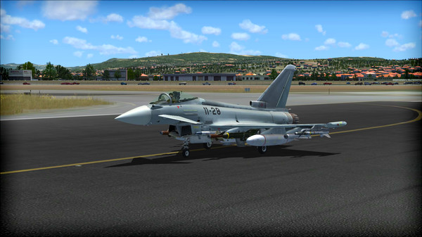 KHAiHOM.com - FSX: Steam Edition - Eurofighter Add-On