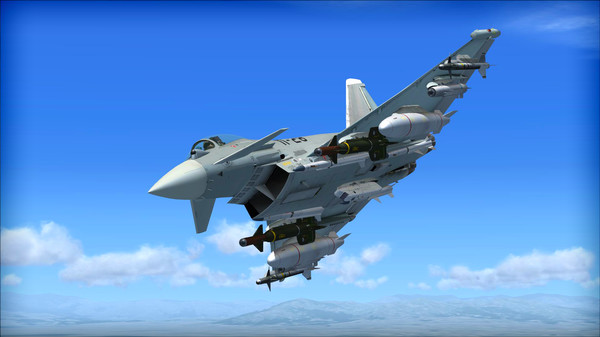 KHAiHOM.com - FSX: Steam Edition - Eurofighter Add-On