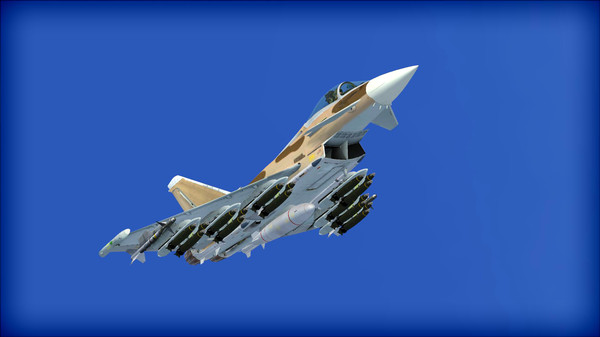 KHAiHOM.com - FSX: Steam Edition - Eurofighter Add-On