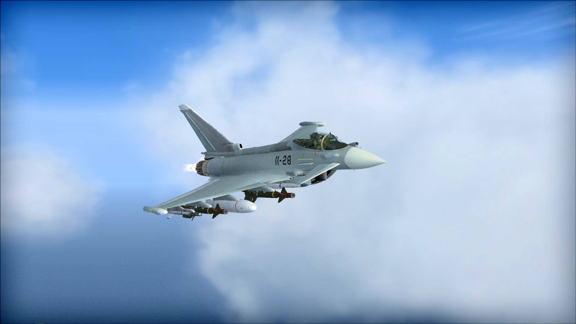 FSX: Steam Edition - Eurofighter Add-On Featured Screenshot #1