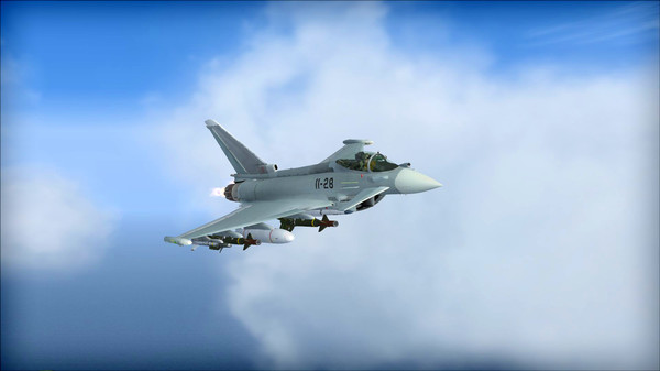 KHAiHOM.com - FSX: Steam Edition - Eurofighter Add-On