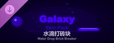 Water Drop Brick Breaker - Galaxy Skin Pack game capsule image