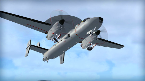 KHAiHOM.com - FSX: Steam Edition: Grumman E-2C Hawkeye® Add-On