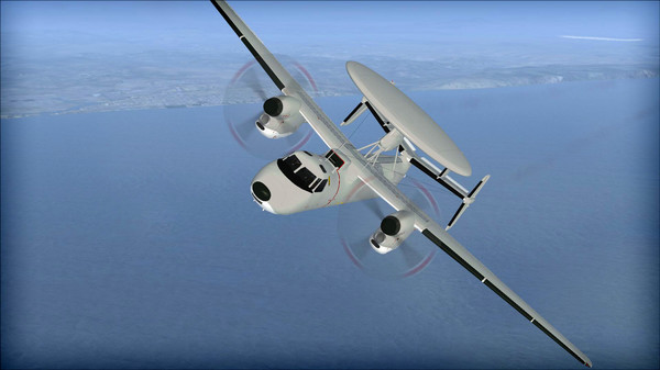 FSX: Steam Edition: Grumman E-2C Hawkeye® Add-On