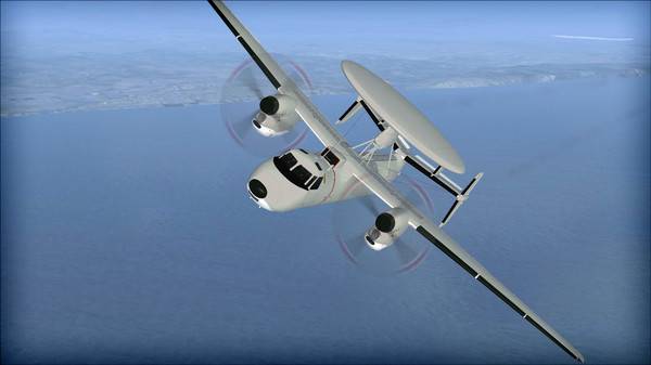 KHAiHOM.com - FSX: Steam Edition: Grumman E-2C Hawkeye® Add-On