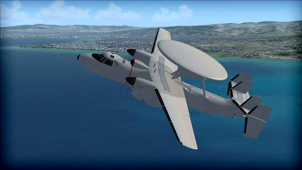 KHAiHOM.com - FSX: Steam Edition: Grumman E-2C Hawkeye® Add-On