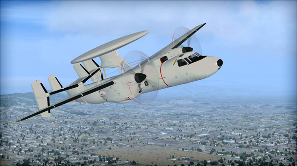 KHAiHOM.com - FSX: Steam Edition: Grumman E-2C Hawkeye® Add-On